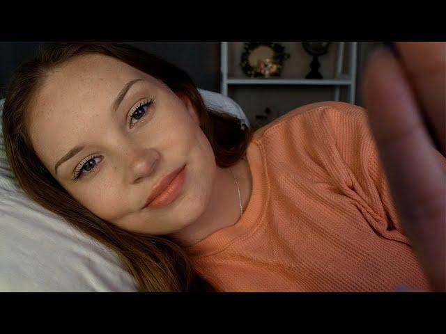 ASMR Helping You Fall Asleep In Bed 