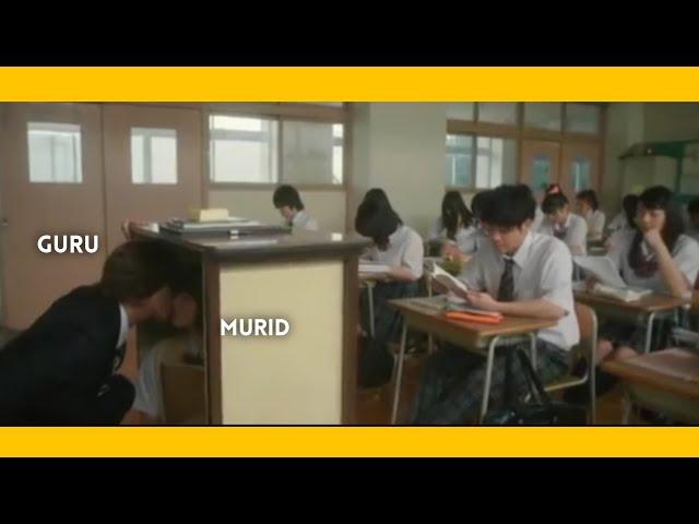 Film Jepang Kisah Cinta Guru Dan Murid