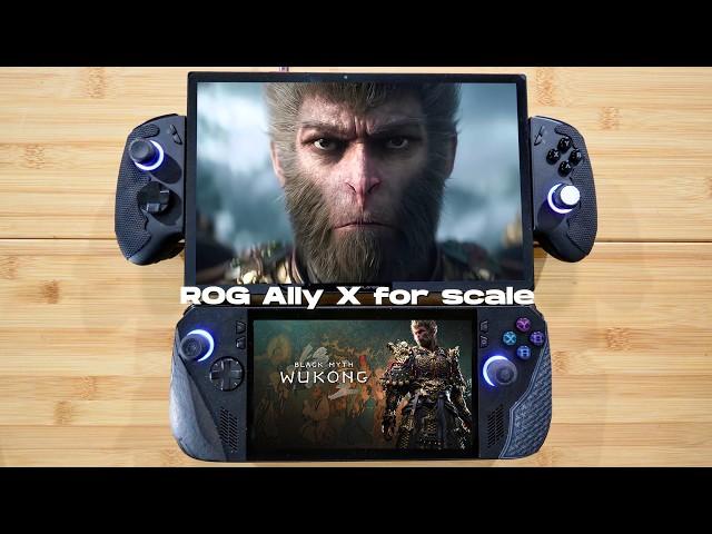 Black Myth Wukong on the Biggest Handheld EVER | Onexplayer X1