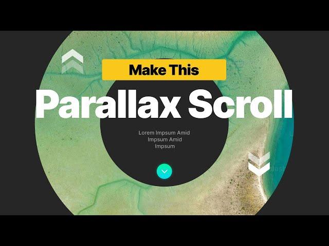 Create a Mesmerizing Figma Parallax Scrolling Animation - Figma Parallax Scrolling