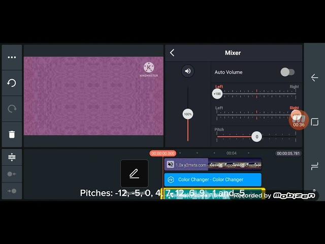 How to make klasky csupo g major 2000 on kinemaster