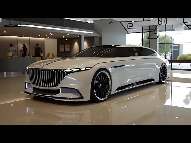 Exclusive Preview: 2025 Mercedes-Maybach SL Mythos Series – A Masterpiece on Wheels | AUTO MOTORS