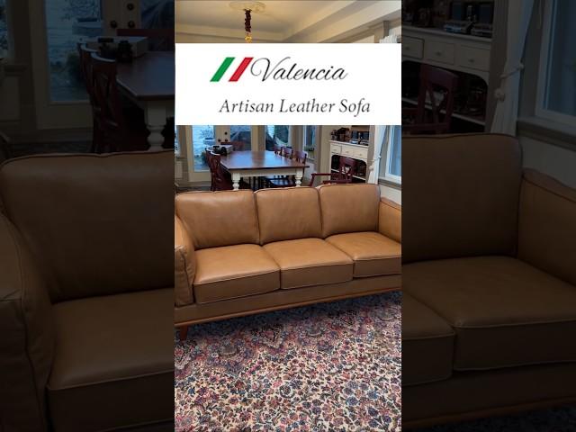 New Valencia Leather Sofa. How does it affect the sound