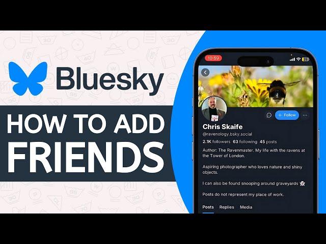 How to Add Friends on Bluesky - Full Guide