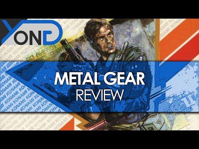 Yong Review - Metal Gear (MSX)