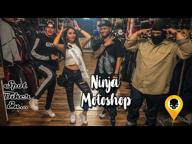 Spot Biker en NINJA MOTOSHOP - Punto Extremo Mx