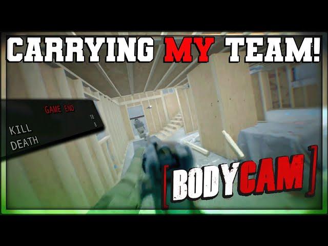 Tee Grizzley Plays BodyCam: Carrying My Team!