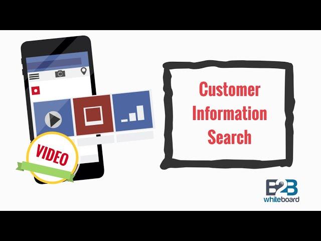 Customer Information Search