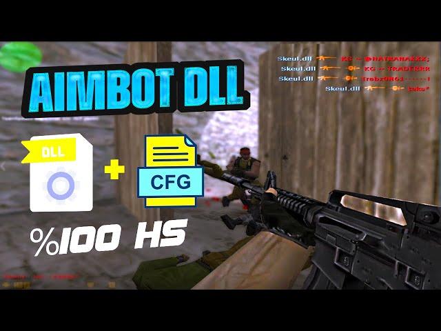 cs 1.6 best dll | 2023 aim.dll | 99% hs