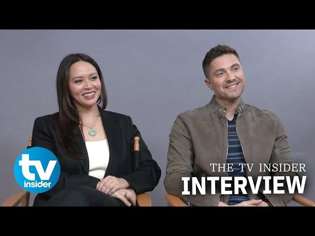 THE ROOKIE's Melissa O'Neil & Eric Winter talk the "Chenford" love from the fans | TV Insider