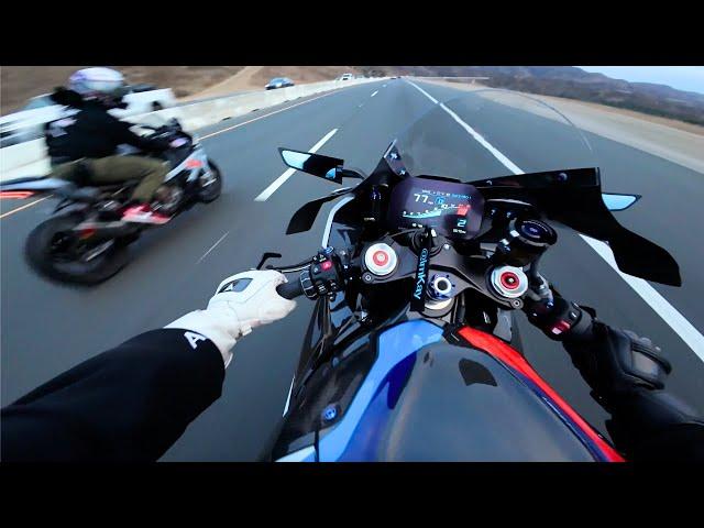 Riding Fast Superbikes with Brian636!