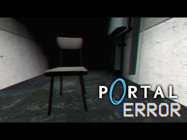 Portal Error - хоррор, который не смог