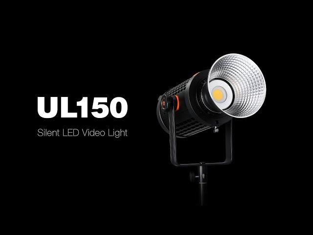 Godox: Introducing the Silent LED Video Light #UL150