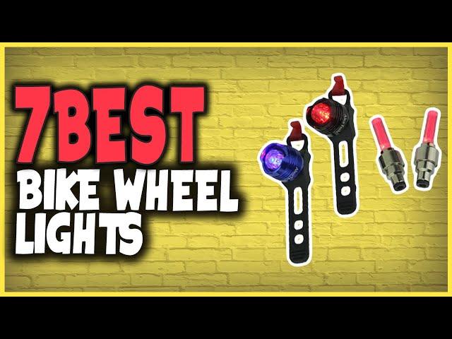 Best Bike Wheel Lights 2021 | Top 7 Bike Wheel Light For a Safer Riding