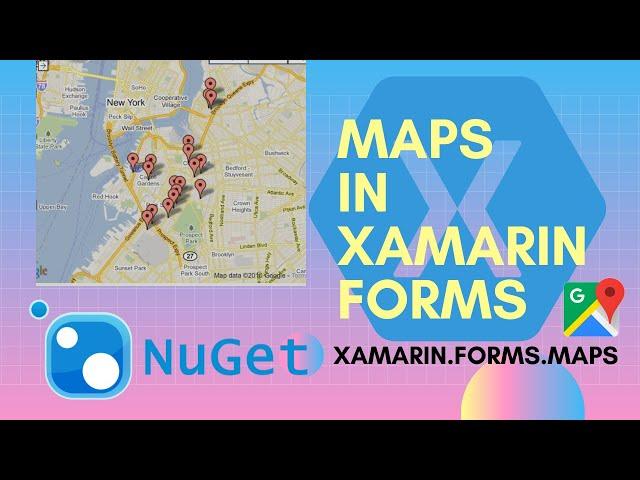 MAPS in XAMARIN Forms