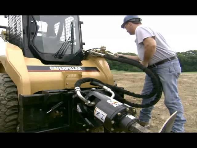 Auger Work tool Attachment
