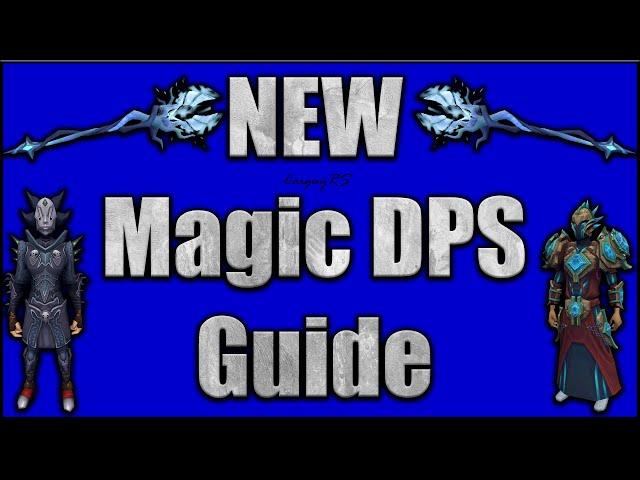 2024 RS3 Magic DPS Guide | Post Combat Update