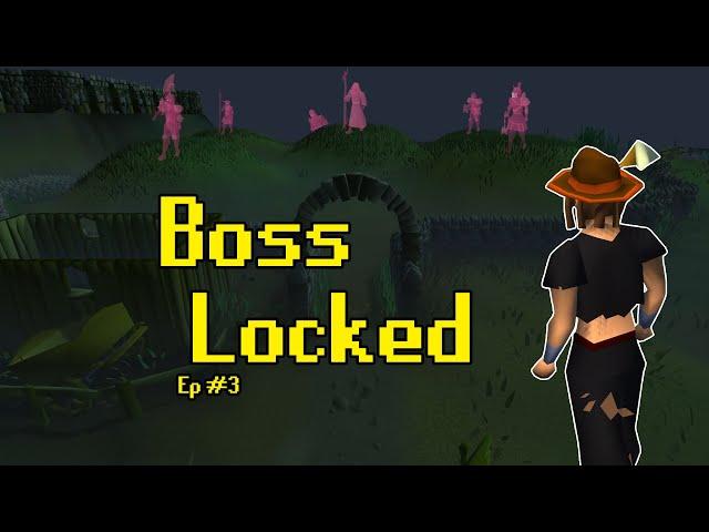 20 Combat Barrows | Boss Locked Ironman. EP #3