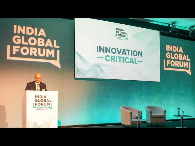 In Conversation with B.V.R. Subrahmanyam, CEO, Niti Ayog at UK-India Week 2023 :IGF Forum