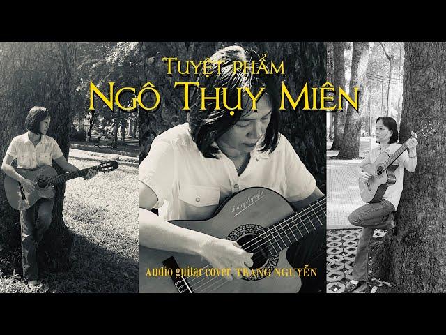 Liên khúc: Nỗi đau muộn màng - Một cõi tình phai (Ngô Thụy Miên) Trang Nguyễn Guitar Cover