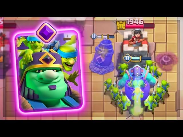 ЭВОЛЮЦИЯ ГОБЛИНА ГИГАНТА и ГОБЛИНСКОГО БУРА - ДВЕ ИМБЫ! | CLASH ROYALE