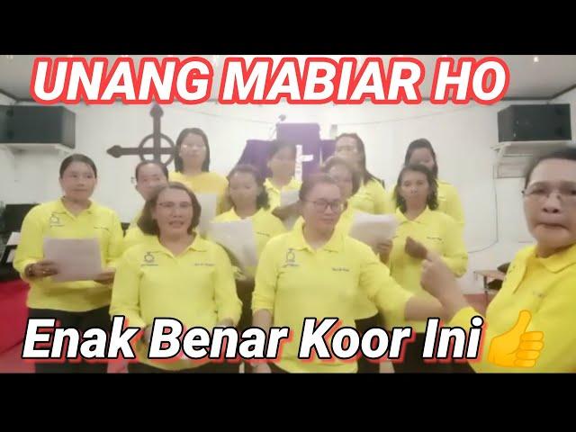 Unang Mabiar Ho - Cipt. Altim Sipahutar