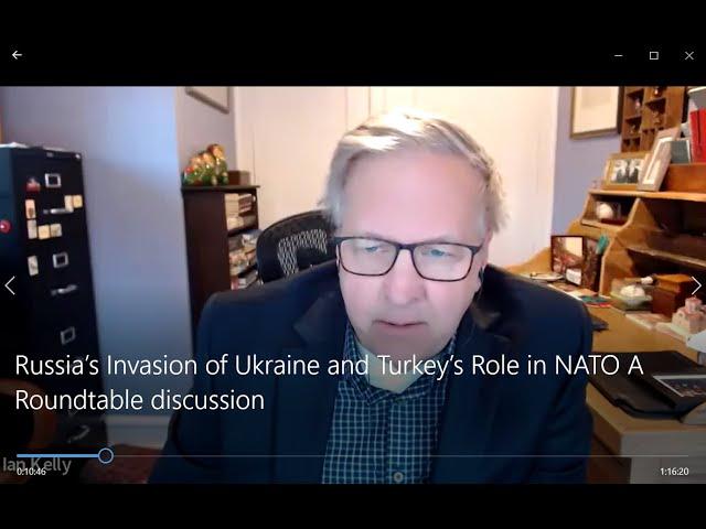 Russia’s Invasion of Ukraine & Turkey’s Role in NATO with Dimitar Bechev, Ṣener Aktürk, Ian Kelly