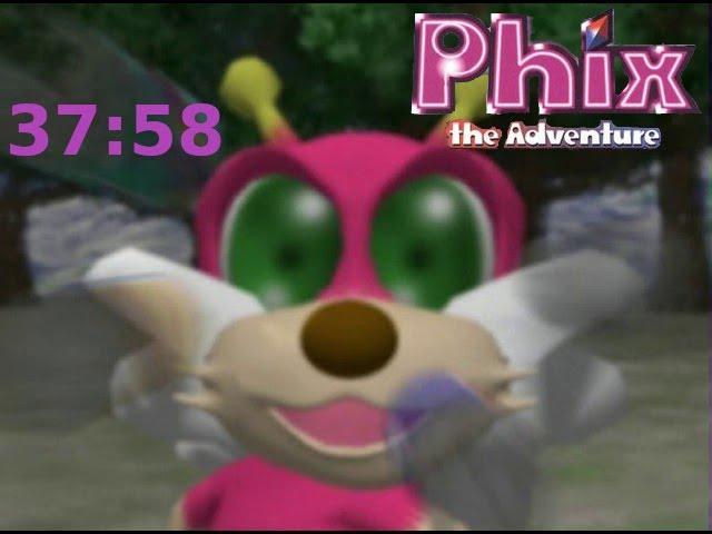 PHIX: The Adventure 37:58 any% speedrun