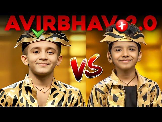 I'm A Disco Dancer: Avirbhav 2.O Shocking Entry| Superstar Singer 3 (Reaction)