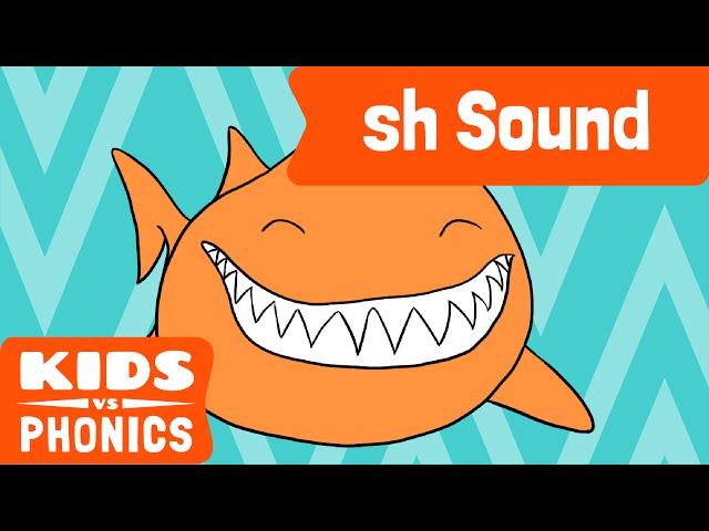 sh | Fun Phonics | How to Read | Made by Kids vs Phonics