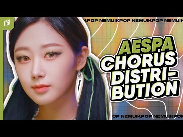 » AESPA (에스파) Chorus Distribution (Till Dreams Come True) | Group Distribution »