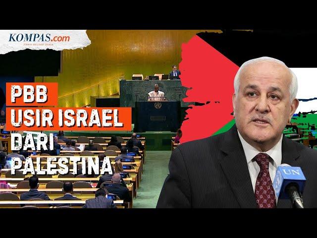 Dunia Siap Mengusir Israel dari Palestina, PBB Godok Tuntutan