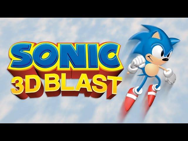 Rusty Ruins Zone (Act 1) - Sonic 3D Blast (Saturn) [OST]