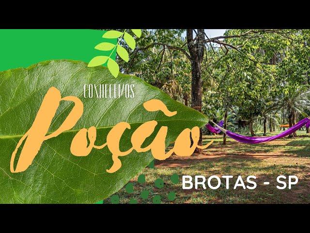 Passeio em brotas com criança -  Day use no Poção - Interior de São Paulo (vlog)