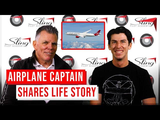 Captain Chris Shares Insider Aviation Advice, His Career Path, And More!