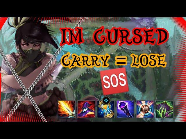 HOW TO CARRY ALONE • AKALI IS CURSED  Zeironn