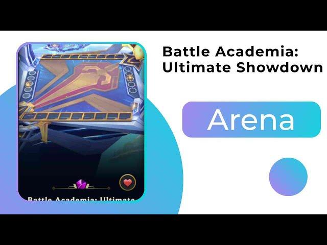 TFT - 11 - Battle Academia: Ultimate Showdown #arena