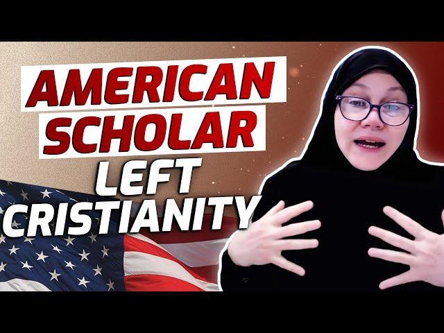 “Oh GOD! If The Quran Is True, I’LL Convert To ISLAM!” / US SCHOLAR LEFT CHRISTIANITY!Dr.Tamara Gray