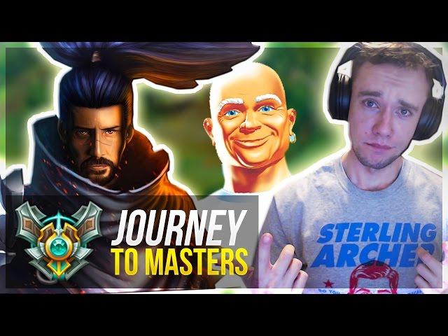 CLEAN YASUO PLAYS ONLY!!  - Journey To Masters #13 S7 - League of Legends