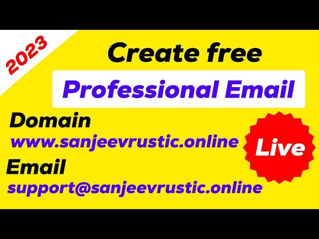 How To Create a Professional Email For Free | Cpanel | Razorhost Cpanel | Cpanel email