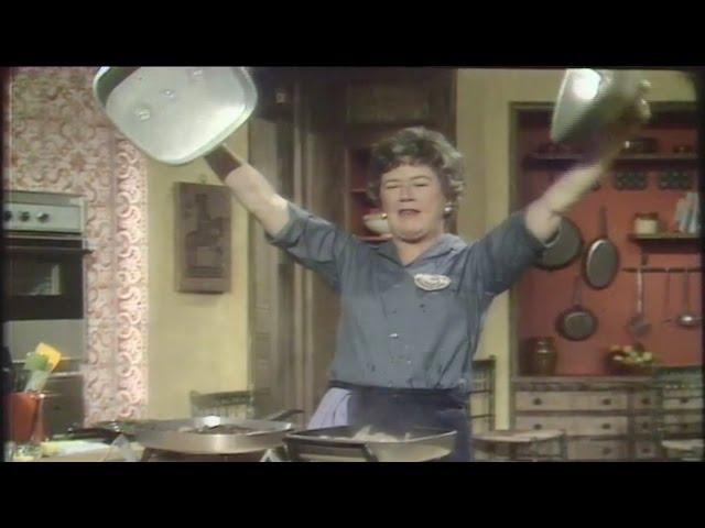 Julia Child - Favorite Moments from The French Chef