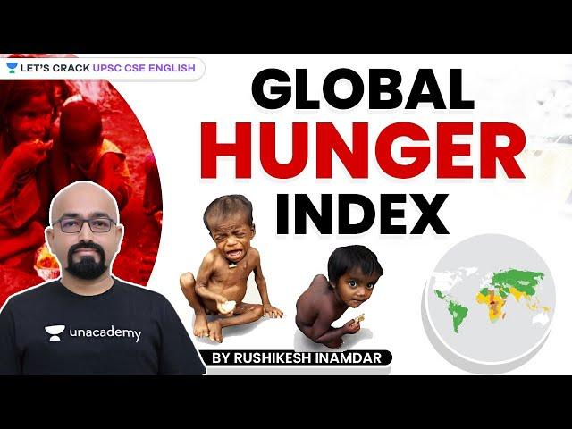 Global Hunger Index | UPSC CSE/IAS Prelims 2021 | Rushikesh Inamdar