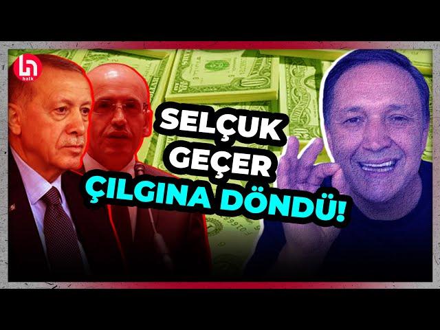 Ekonomist Selçuk Geçer o soruyu duyunca çılgına döndü!