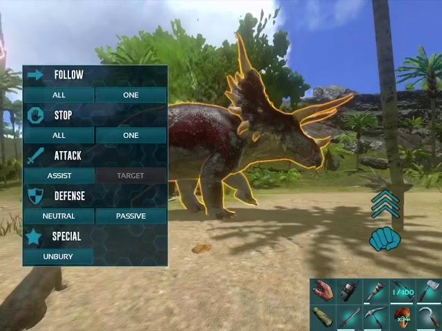 Ark Survival Evolved Mobile | Spyglass Glitch