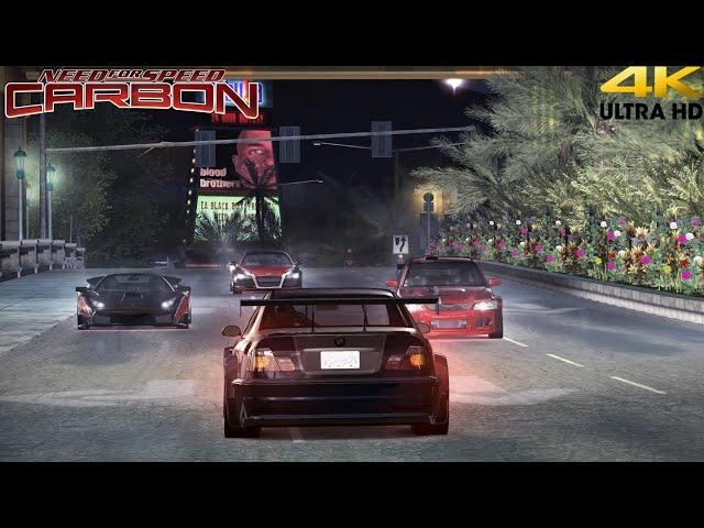 BEATING ALL BOSSES IN CARBON 2023 4K UHD 120 FPS : M3 GTR VS EVERYONE!!! Blast From The Past ||