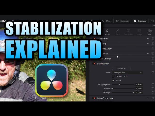 Better handheld footage!  Stabilization in Davinci Resolve 18