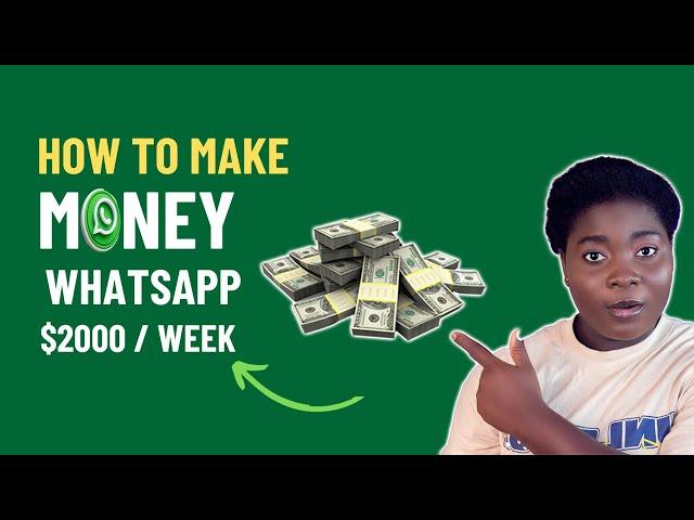 How To Make Money With WhatsApp Channel