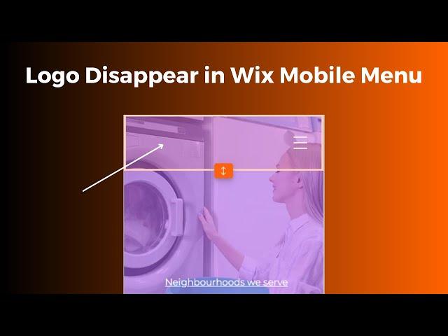 Logo Disappearance Problem on Overlapped Header in Wix Classic Editor | Inside Wix