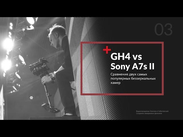 Review: Panasonic GH4 vs Sony A7s ii