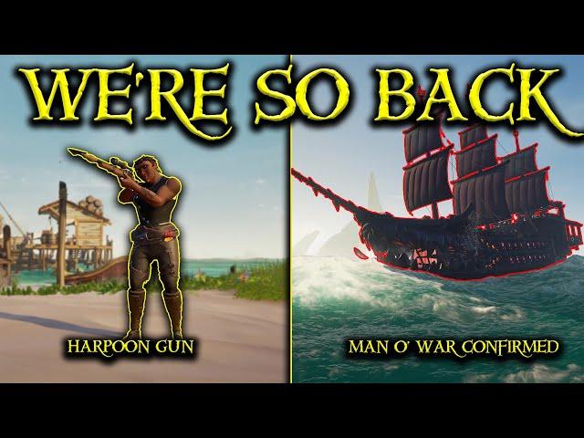 Sea of Thieves Has Just SHOOK ME TO MY CORE.